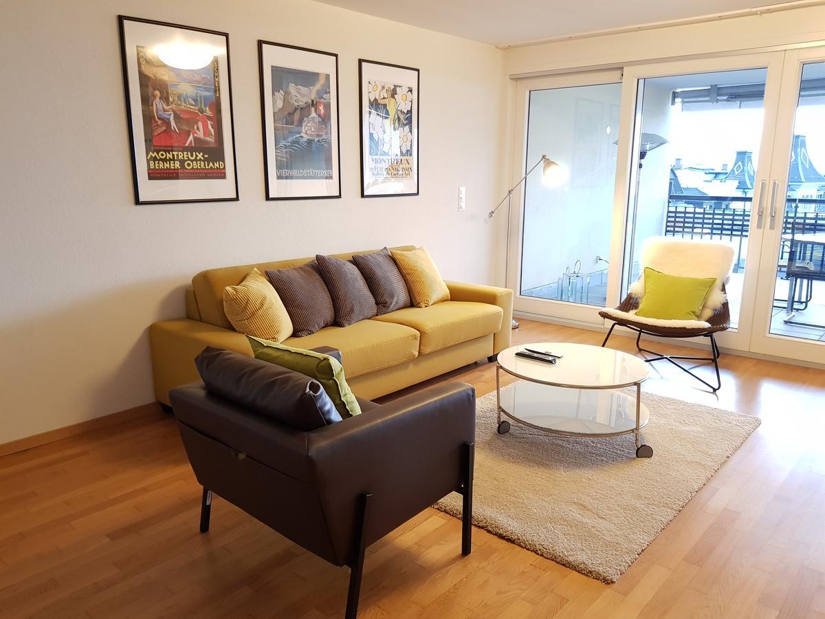 Montreux Lake View Apartments City Centre Luaran gambar